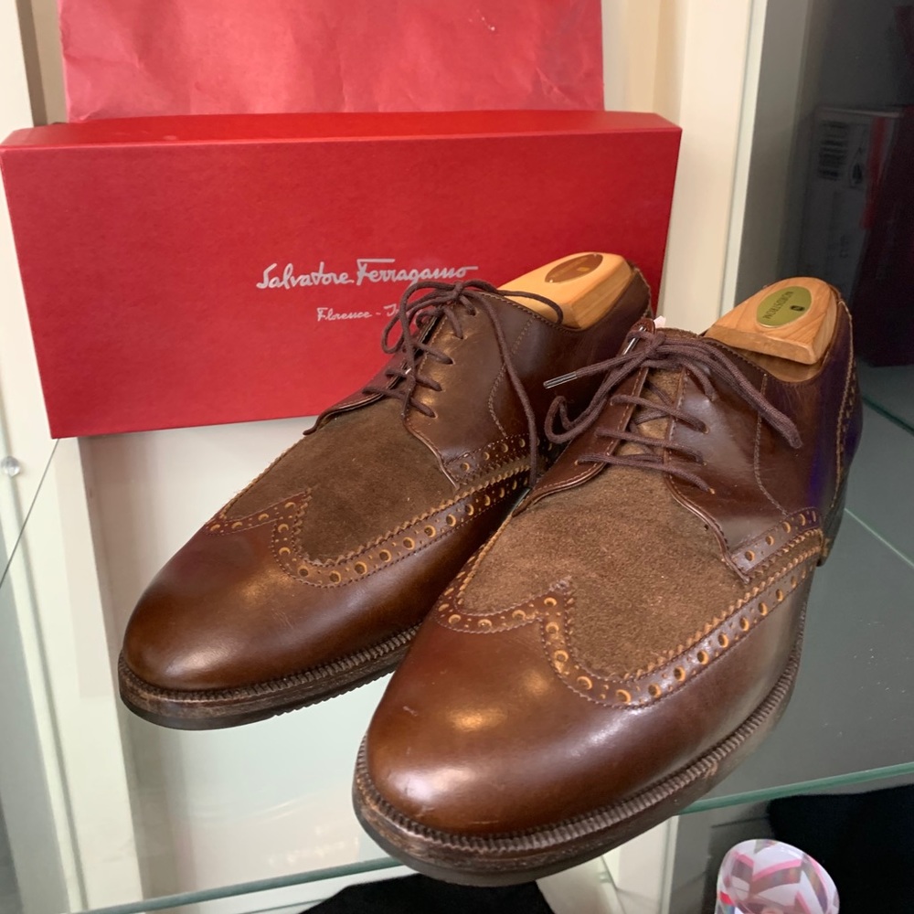 Salvatore ferragamo oxfords